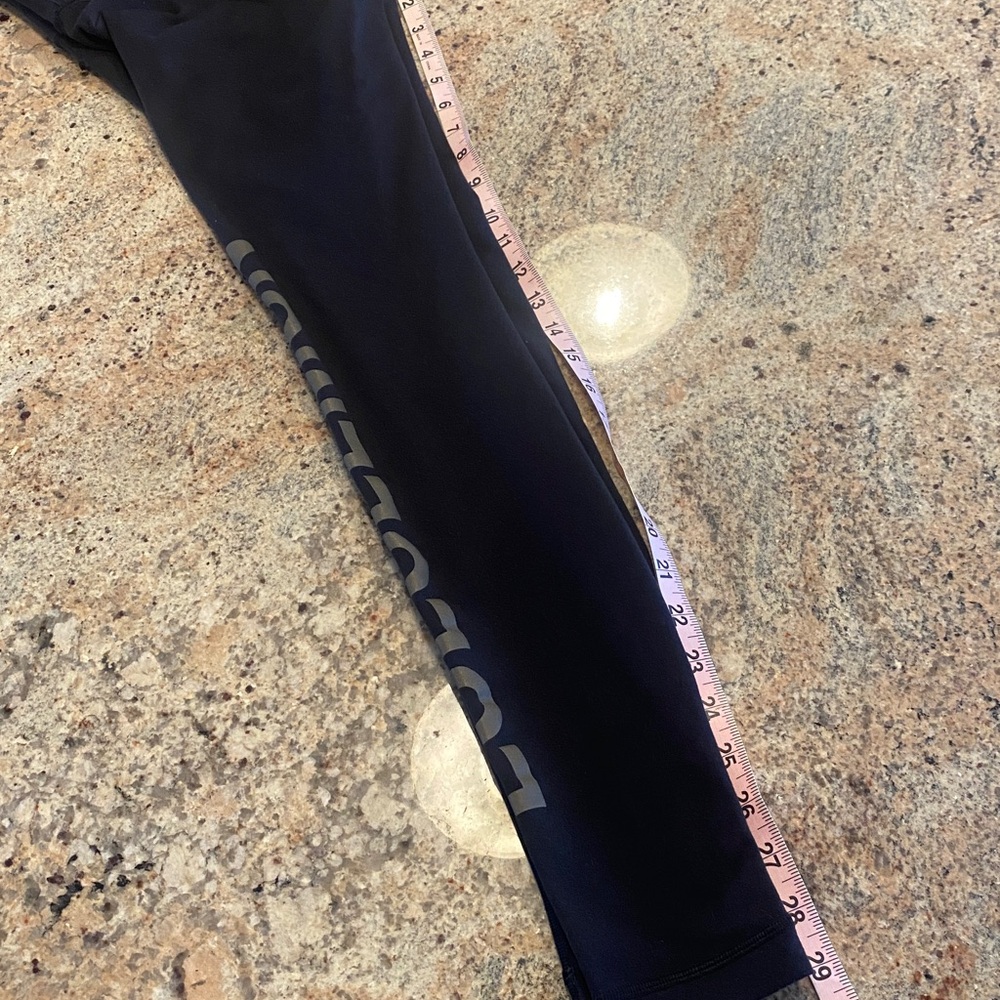 Lululemon Lunar New Year Wunder Under Limited Edition black leggings tights 2 - Picture 6 of 6